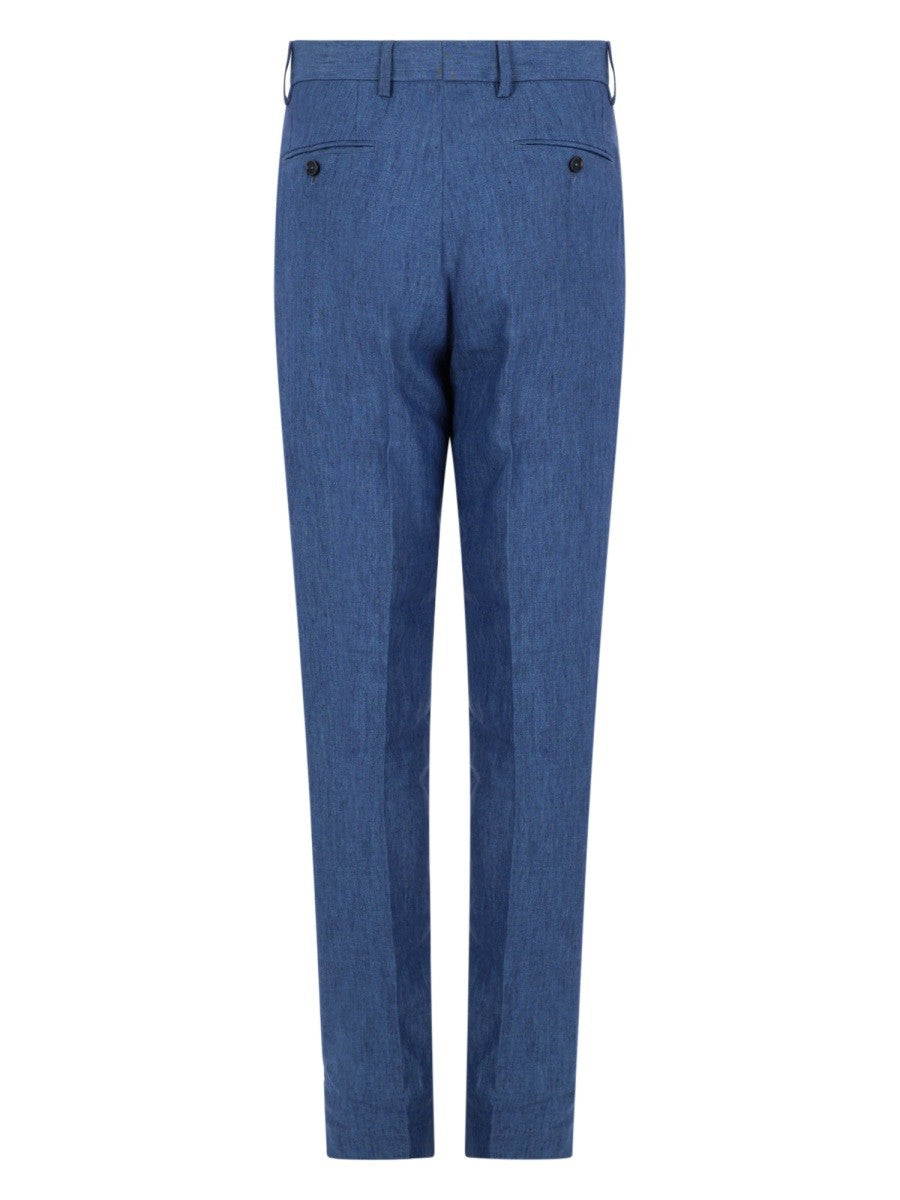 120% LINO - PANTALONE IN LINO