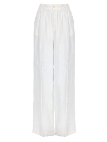 120% LINO - PANTALONE IN LINO