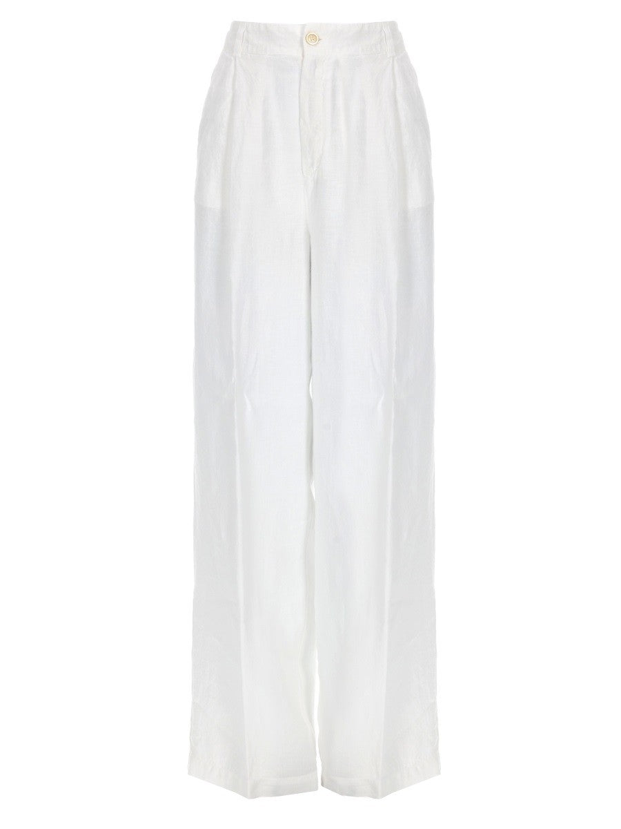 120% LINO - PANTALONE IN LINO