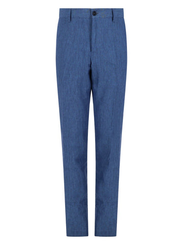 120% LINO - PANTALONE IN LINO