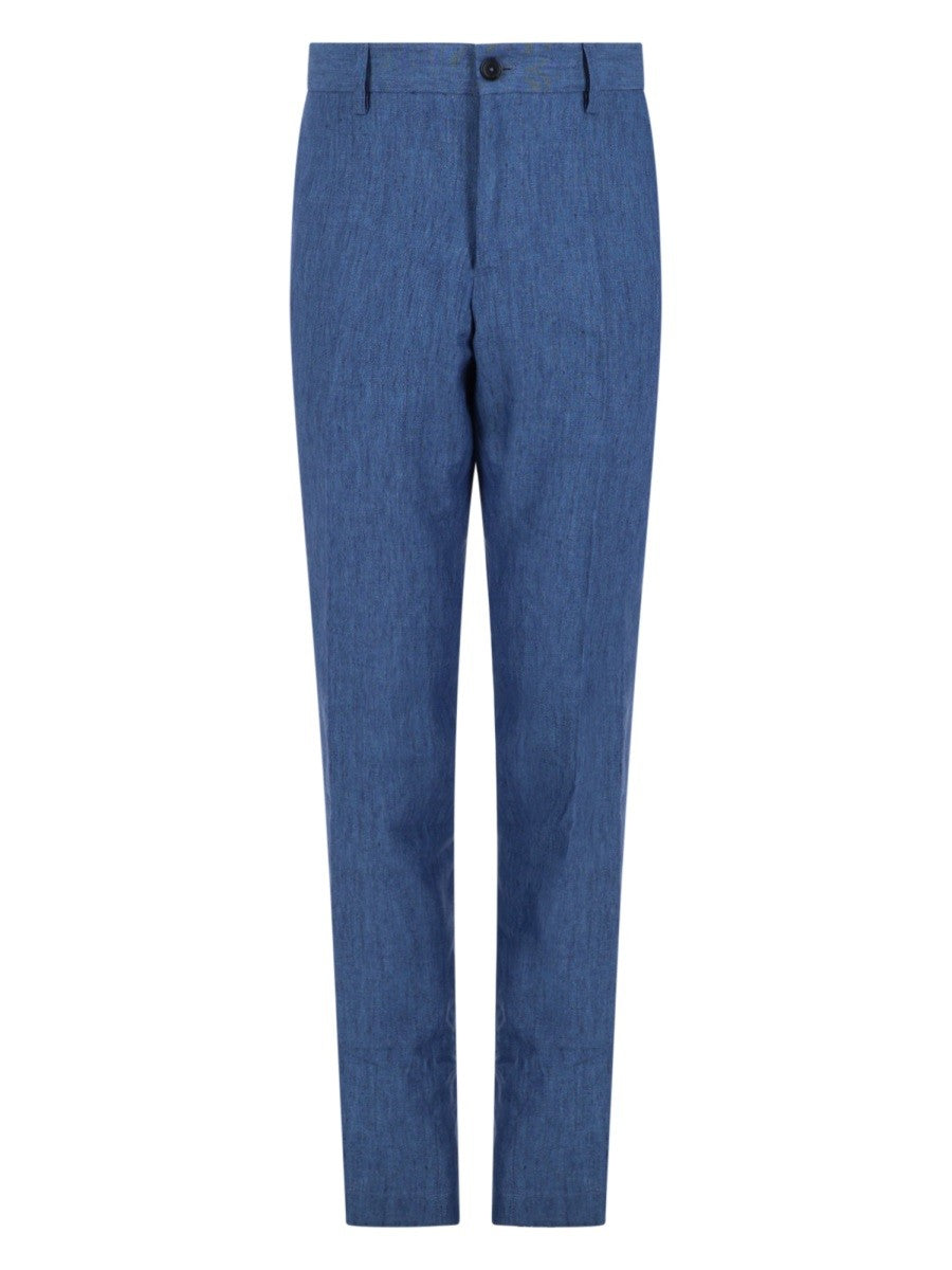 120% LINO - PANTALONE IN LINO