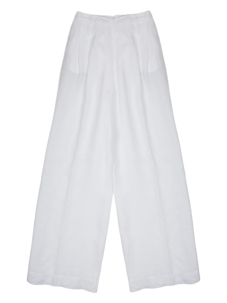 120% LINO - PANTALONE IN LINO