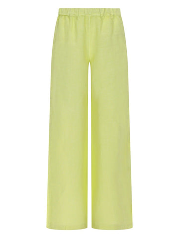 120% LINO - PANTALONE IN LINO