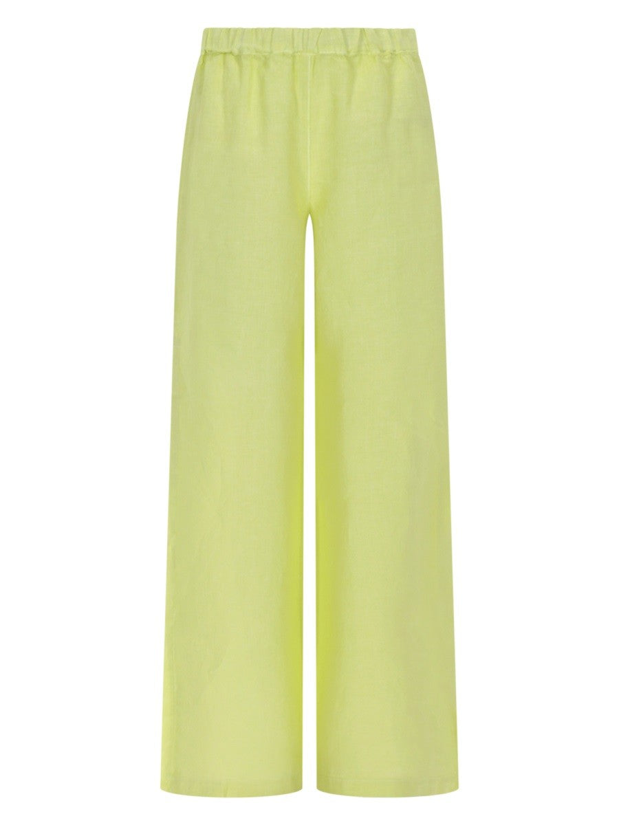120% LINO - PANTALONE IN LINO