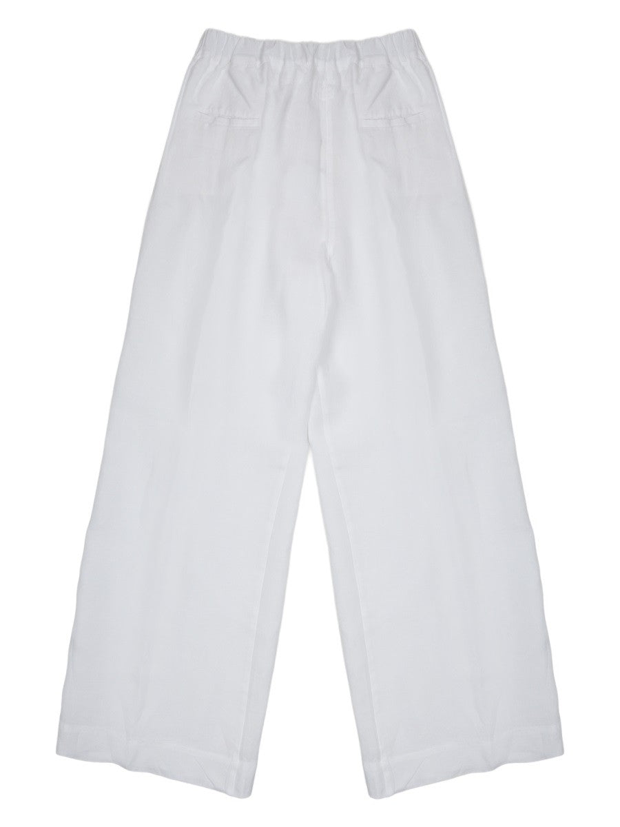 120% LINO - PANTALONE IN LINO