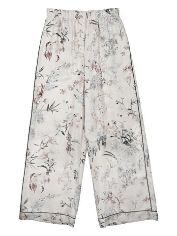 Dior - PANTALONE IN SETA STAMPATA