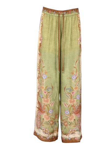 ZIMMERMANN - "INDRA" Silk Pants