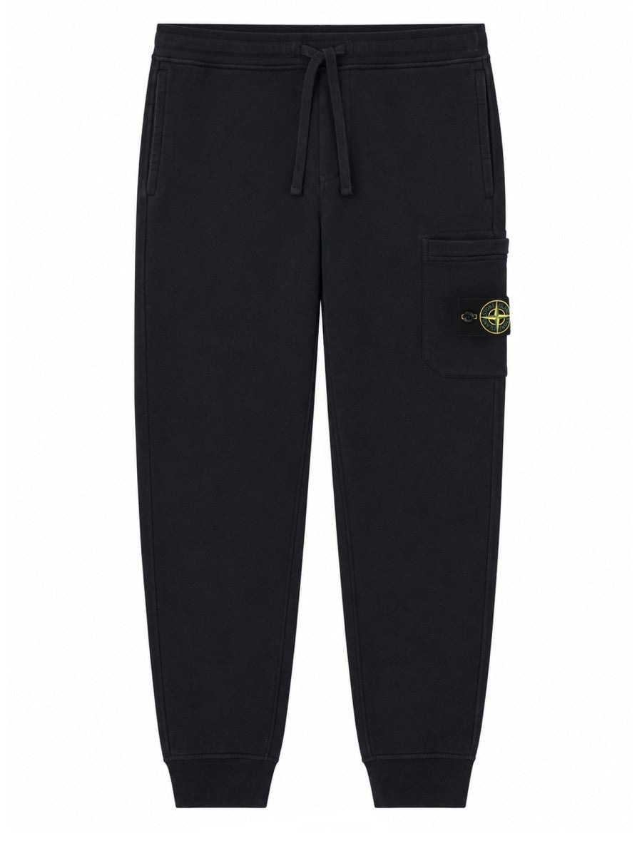 Stone Island - PANTALONE JOGGER IN FELPA Blue XXL
