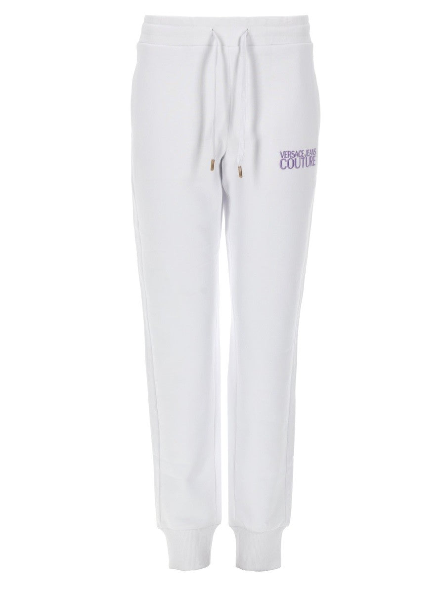Versace Jeans Couture - PANTALONE JOGGING CON LOGO pantalone-jogging-con-logo_fb72b5a6-738f-4cc8-9029-9d66c51082d2