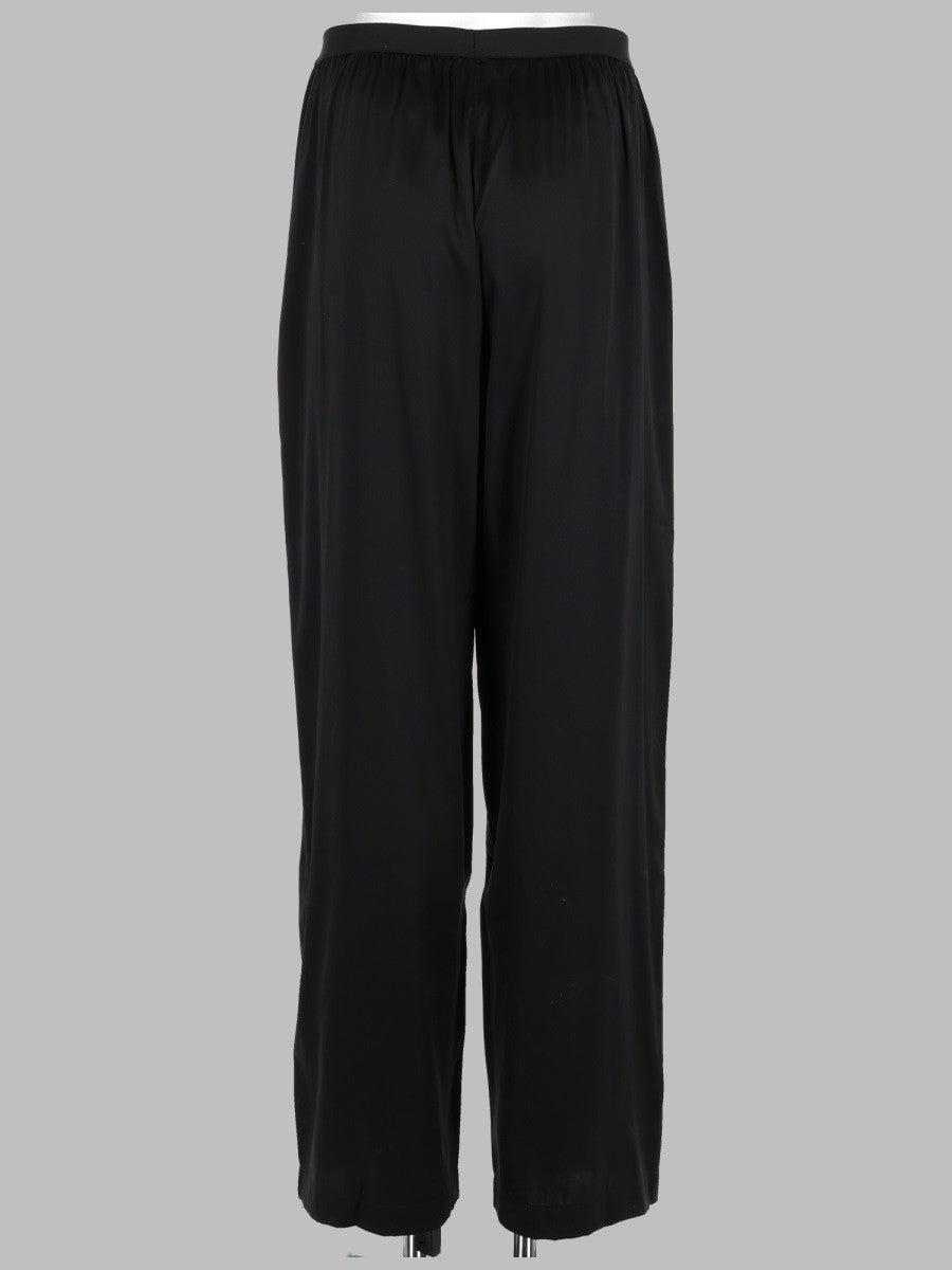 MM6 MAISON MARGIELA MM6 MAISON MARGIELA - PANTALONE PIGIAMA IN SETA