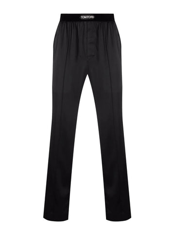 TOM FORD - PANTALONE PIGIAMA IN SETA