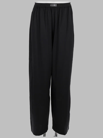 MM6 MAISON MARGIELA MM6 MAISON MARGIELA - PANTALONE PIGIAMA IN SETA