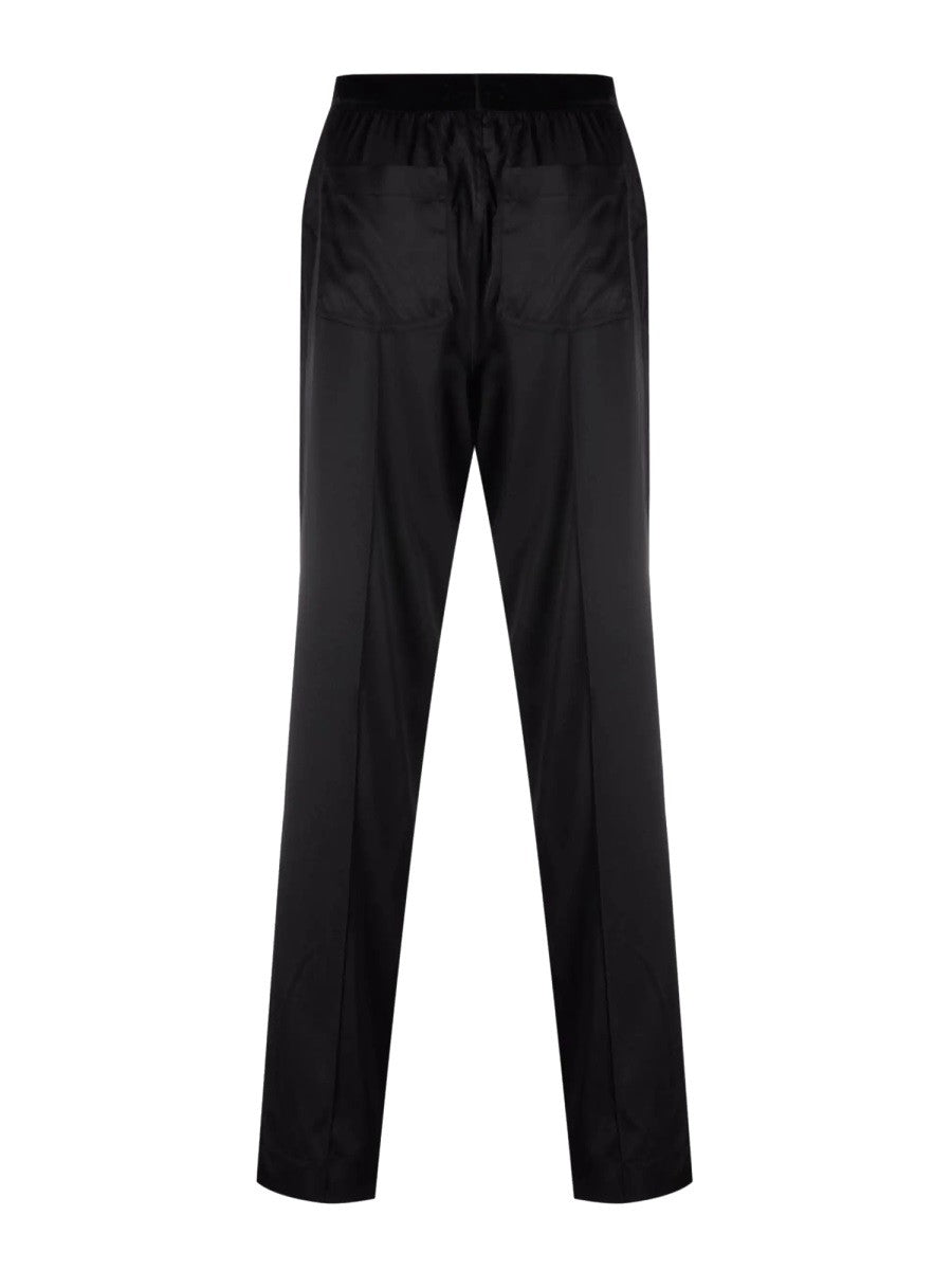 TOM FORD - PANTALONE PIGIAMA IN SETA