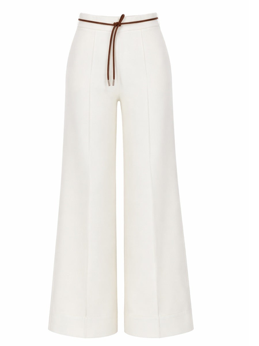 Herno Herno - PANTALONE SARTORIALE CON ELASTICO IN VITA