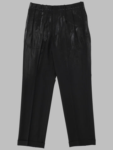 Maison Margiela - PANTALONE SARTORIALE CON PIEGHE