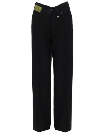 MM6 MAISON MARGIELA MM6 MAISON MARGIELA - PANTALONE SARTORIALE CROSS-OVER