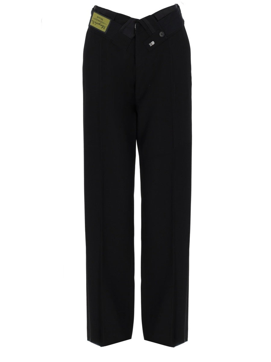 MM6 MAISON MARGIELA MM6 MAISON MARGIELA - PANTALONE SARTORIALE CROSS-OVER
