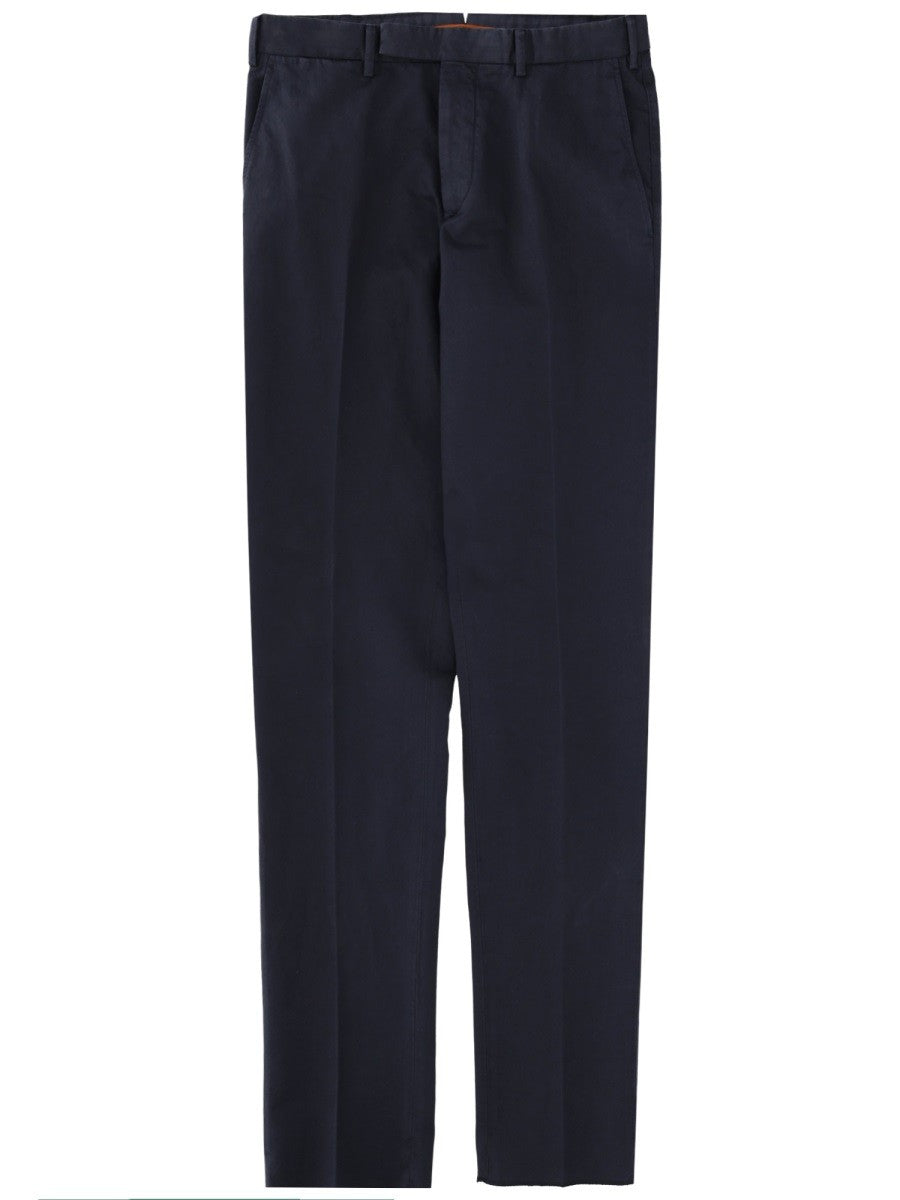 Zegna - PANTALONE SARTORIALE IN COTONE pantalone-sartoriale-in-cotone_7d103803-22a5-4130-8e10-ae35e08c2698