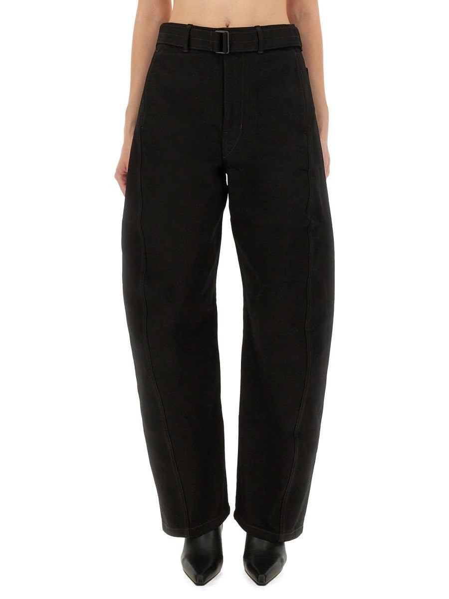 LEMAIRE - "TWISTED" PANTS pantalone-twisted_4dfdec5a-8eea-4c50-bd1e-87b1b751daea