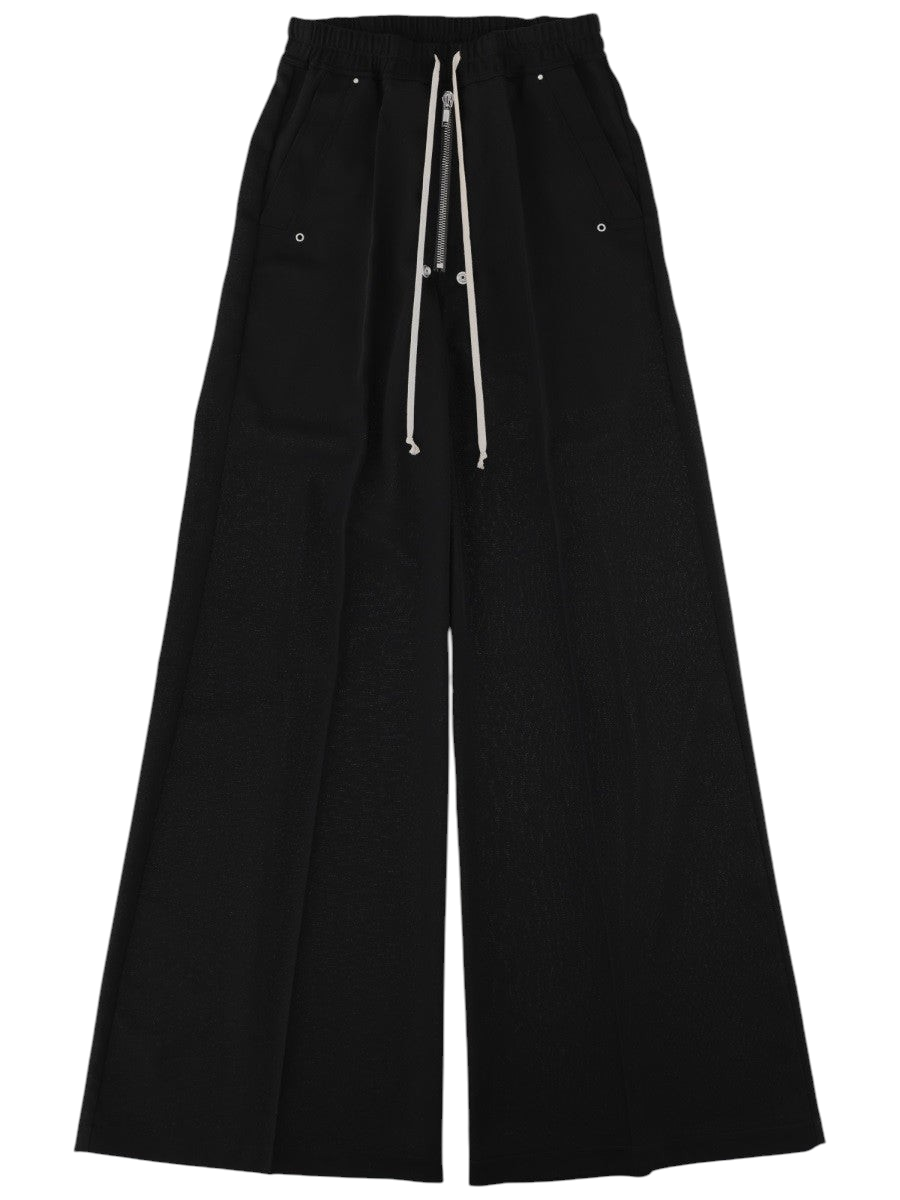RICK OWENS - "WIDE BELA" Wool Pants