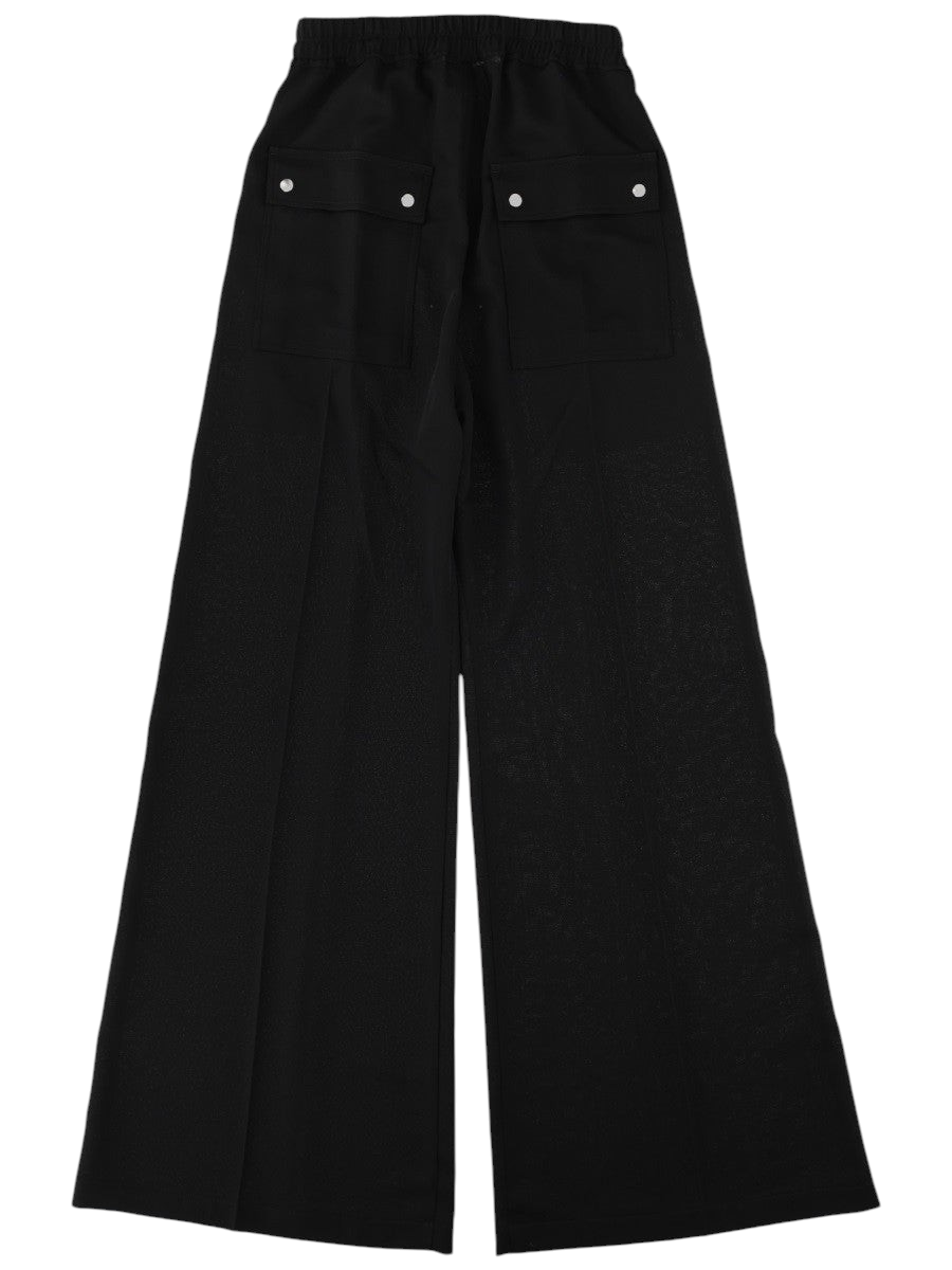 RICK OWENS - "WIDE BELA" Wool Pants