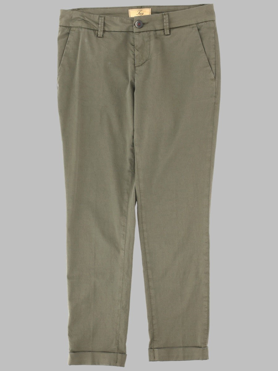 FAY - PANTALONE IN COTONE