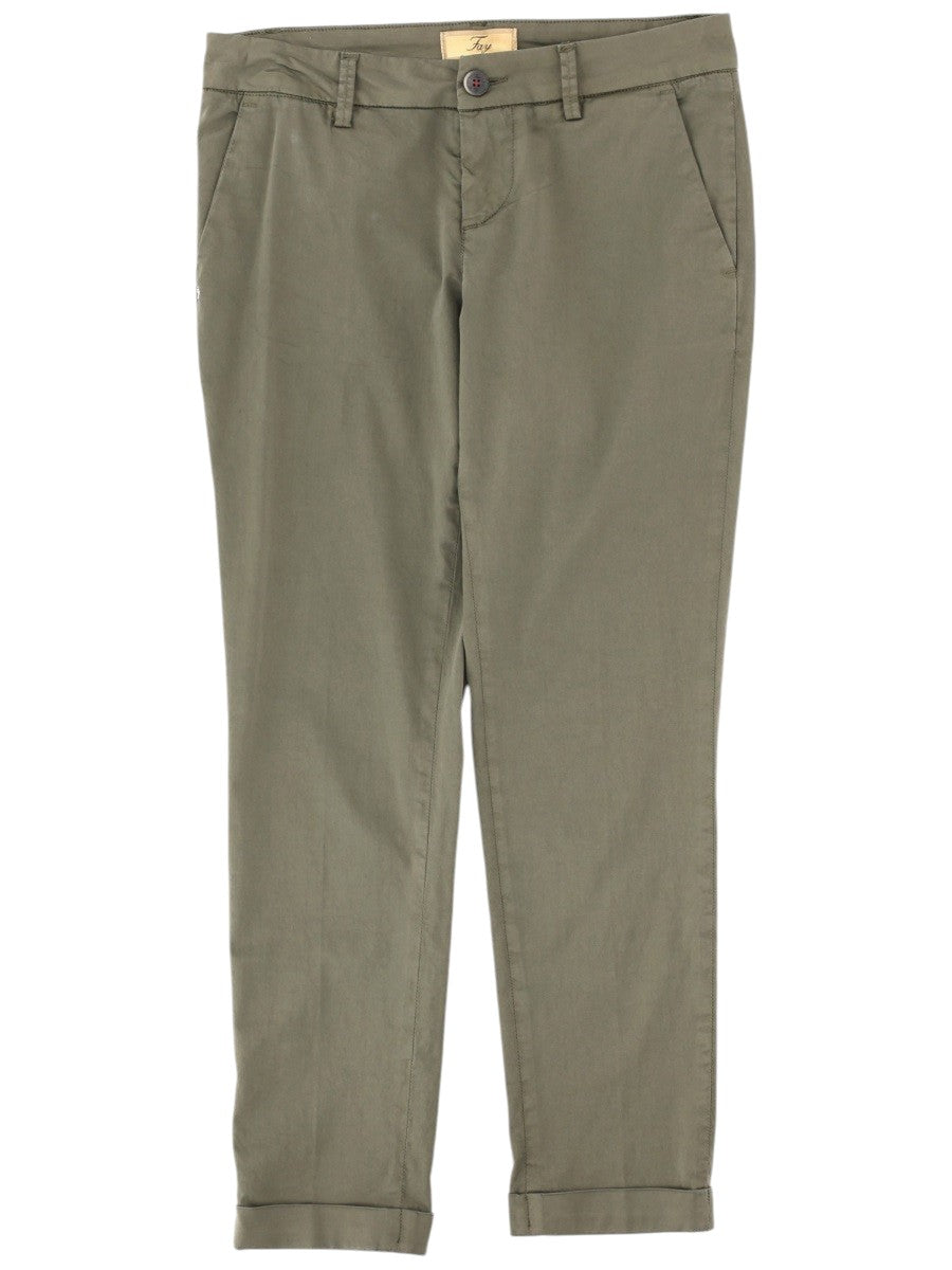 FAY - Cotton Pants pantaloni_6e29c5f3-2528-4528-93d8-aac6fd6e6f85