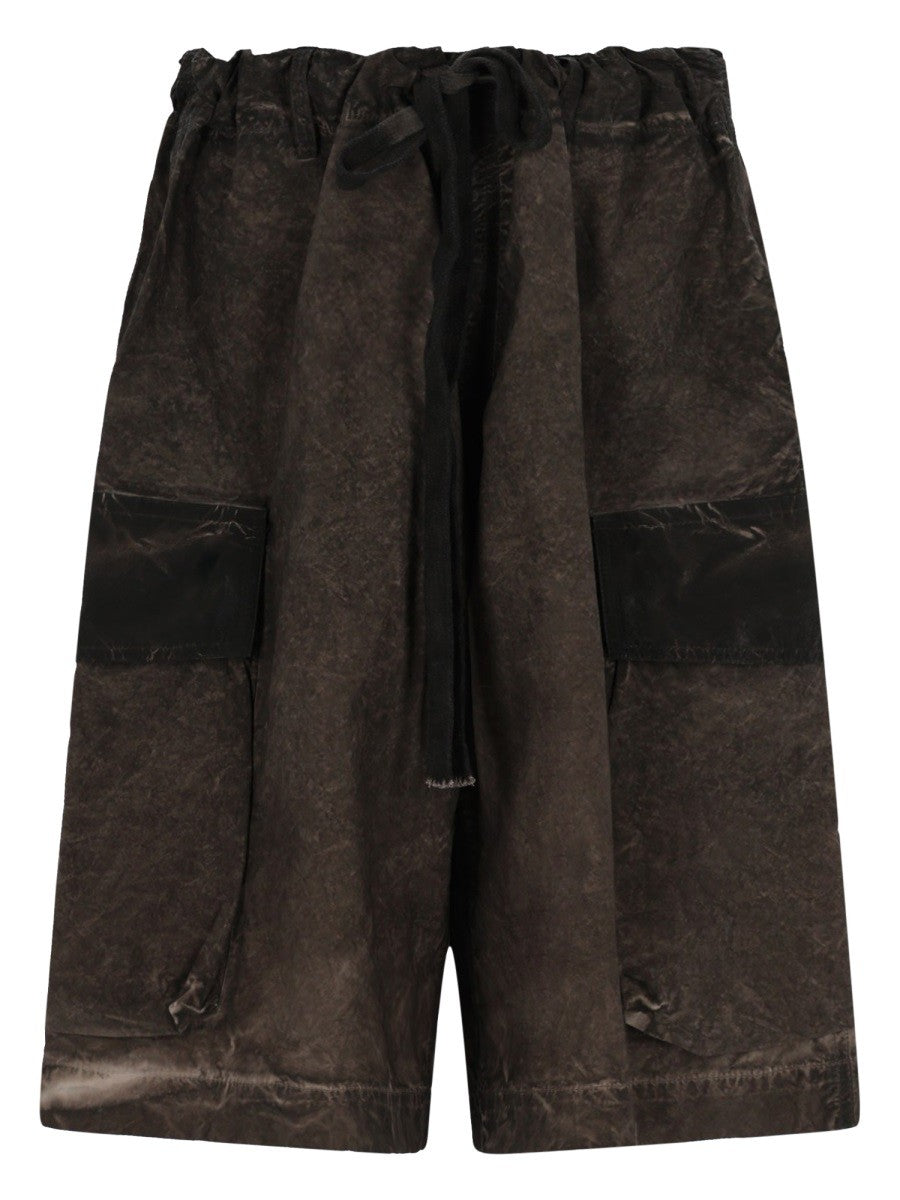 UMA WANG "PANTHER" SHORTS