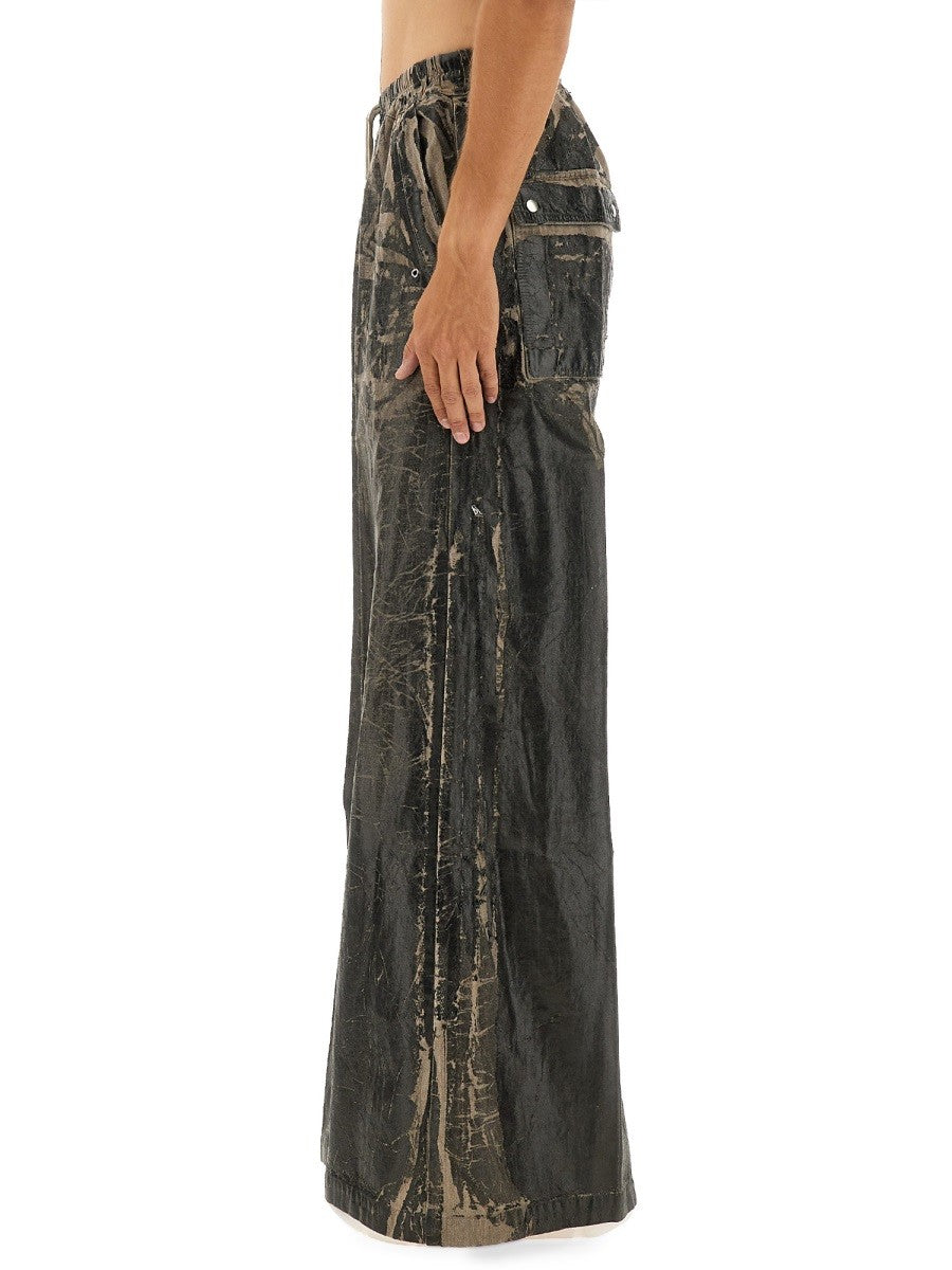 RICK OWENS DRKSHDW - PANTS "GETH BELAS"