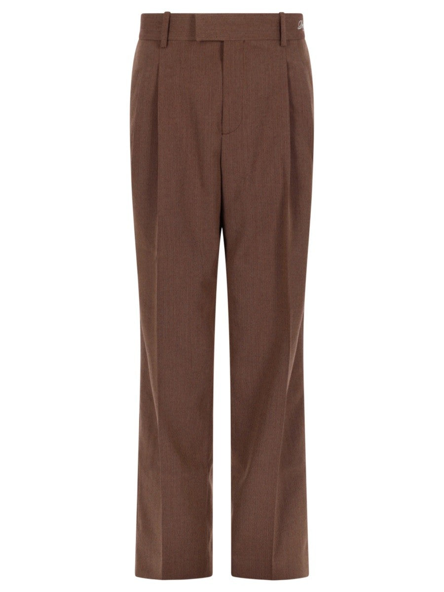Drole De Monsieur Drole De Monsieur - PANTS "GOLFEUR CHEVRONS"
