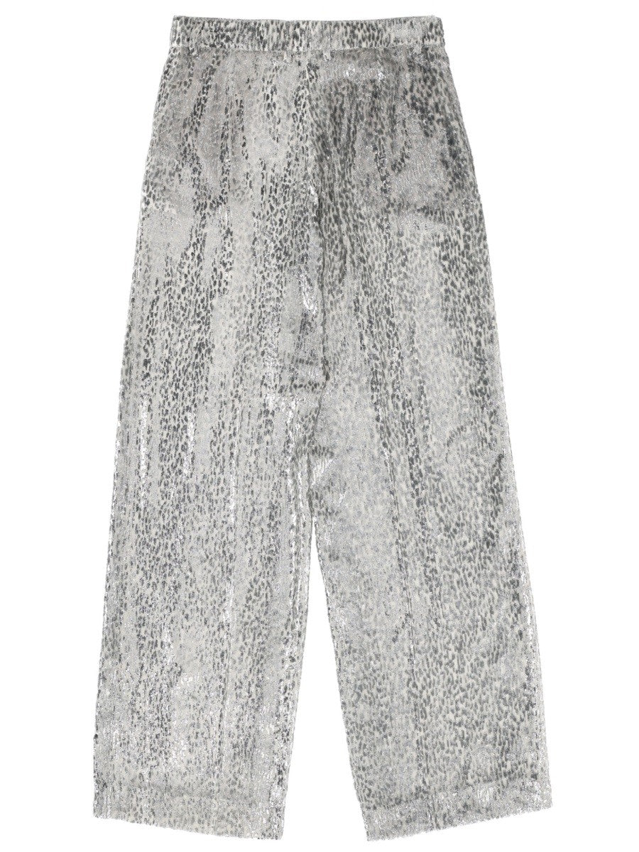 stella mccartney - PANTS IN "FIL COUPÉ" pants-in-fil-coupe
