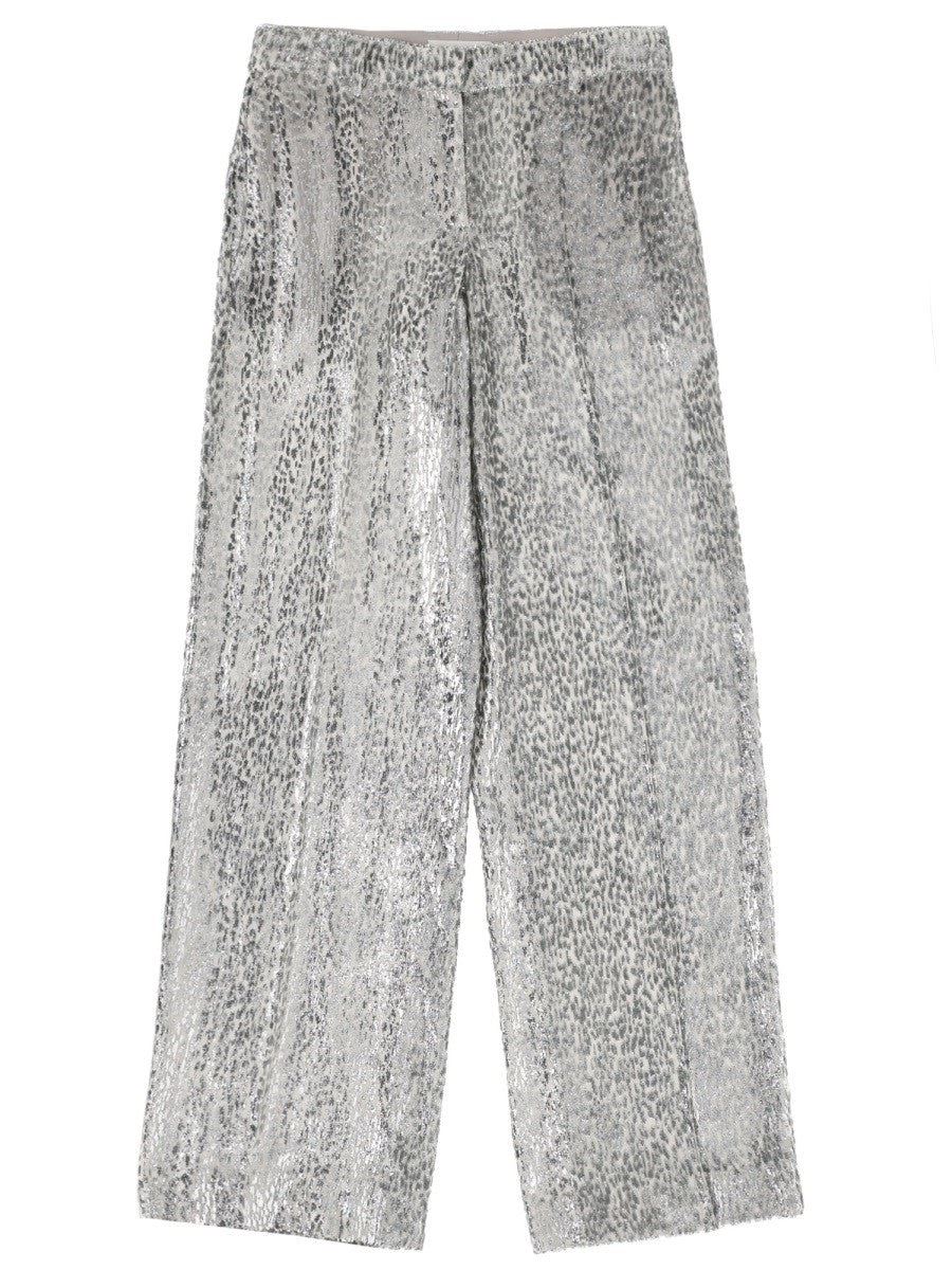 stella mccartney - PANTS IN "FIL COUPÉ" pants-in-fil-coupe_4de2d97a-50fb-46c1-9aa5-c910947f2dbd