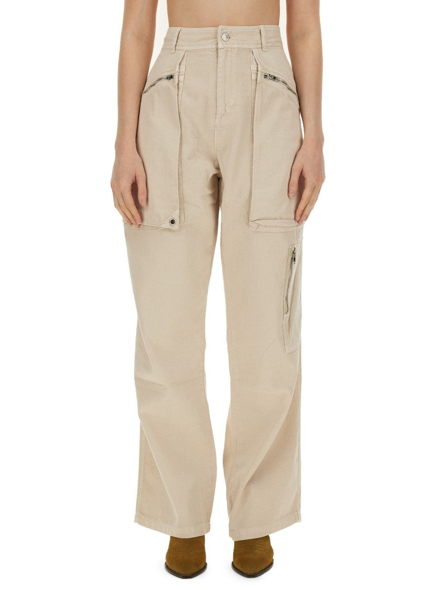 Isabel Marant - PANTS "JOLANDE" pants-jolande_71aed3dd-9b1e-48ee-be5a-dd49b90bc246