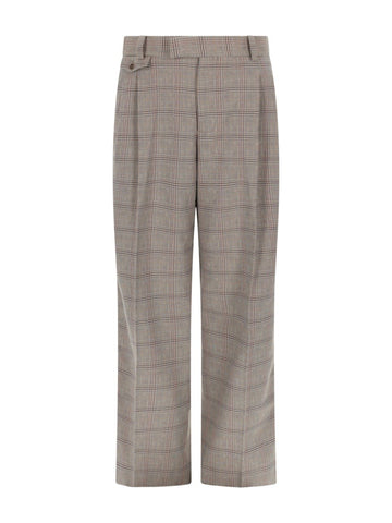 Drole De Monsieur Drole De Monsieur - PANTS "LARGE À CARREAUX"