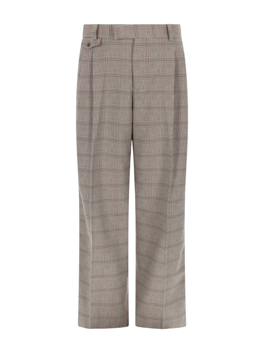 Drole De Monsieur Drole De Monsieur - PANTS "LARGE À CARREAUX"