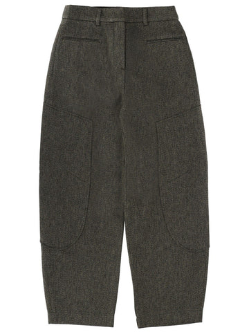 GANNI - PANTS "MOULINE" pants-mouline_11672bcd-793e-42e6-9127-5c9378a15539