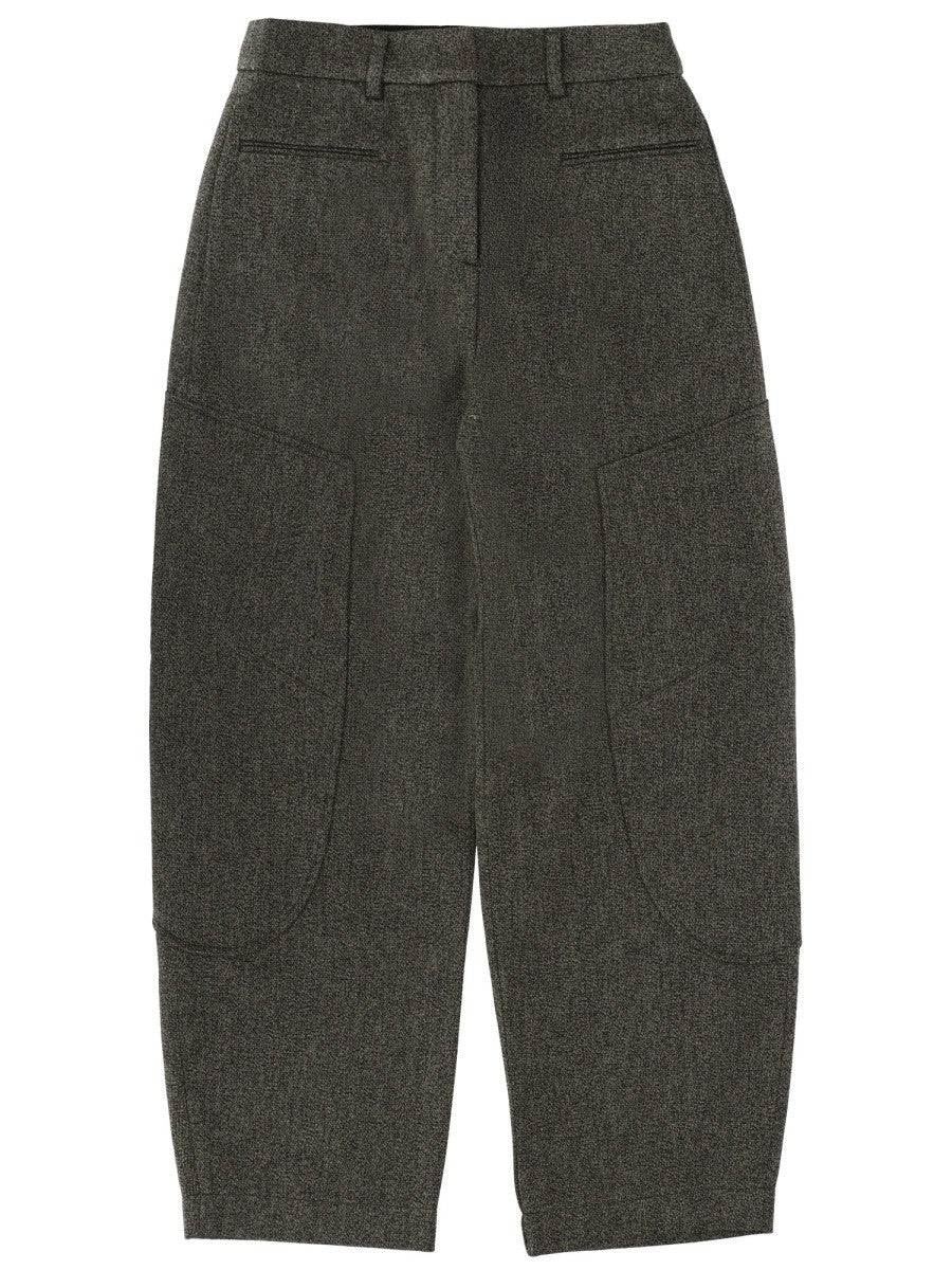 GANNI - PANTS "MOULINE" pants-mouline_11672bcd-793e-42e6-9127-5c9378a15539