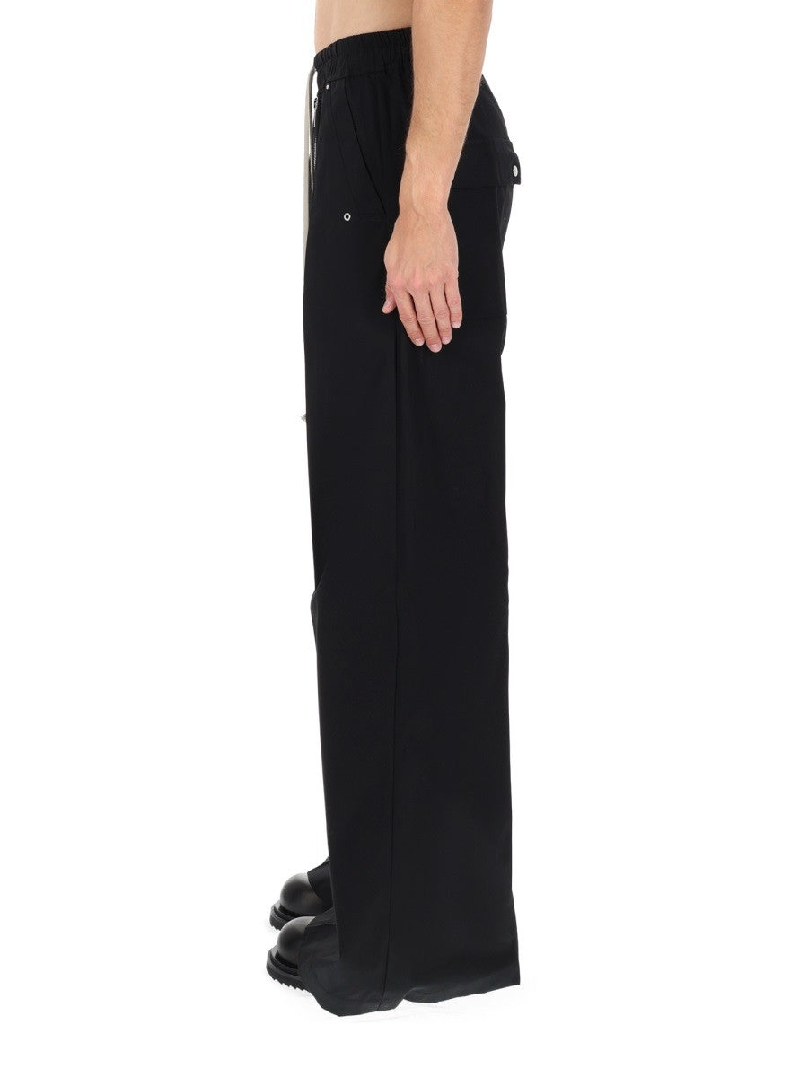 RICK OWENS - PANTS "WIDE BELA"