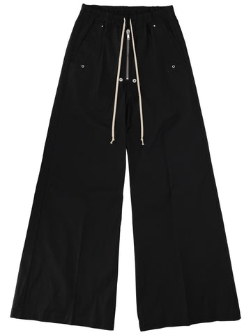 RICK OWENS - PANTS "WIDE BELA" Black 52