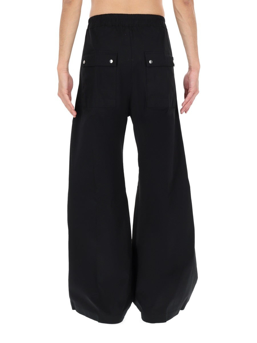 RICK OWENS - PANTS "WIDE BELA"