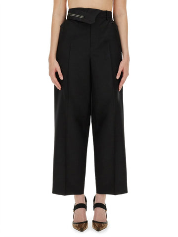 Fendi - PANTS WITH ASYMMETRICAL WAIST pants-with-asymmetrical-waist_6233c9e2-73ee-4e35-ad8e-70e6e0427cd6