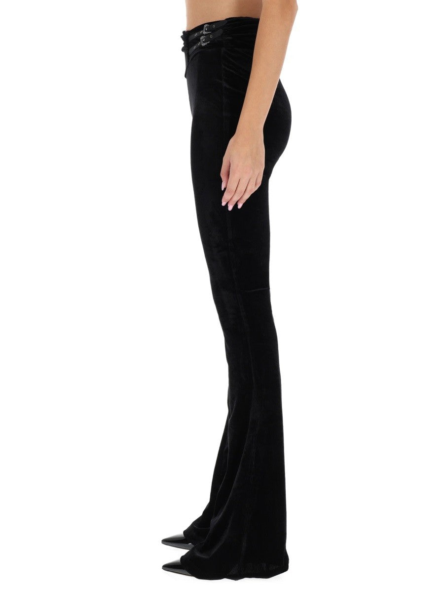 PANTS WITH BUCKLE DETAIL