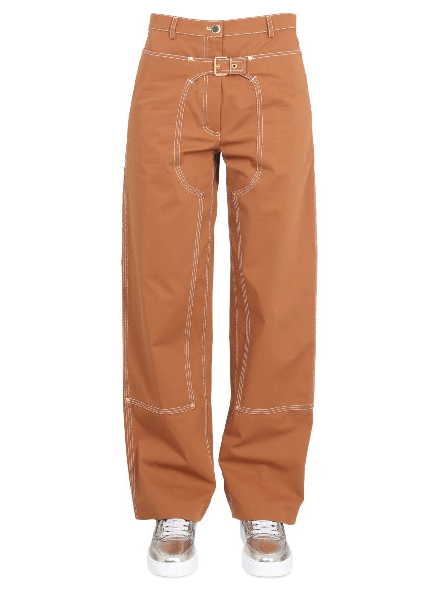stella mccartney - PANTS WITH BUCKLE pants-with-buckle