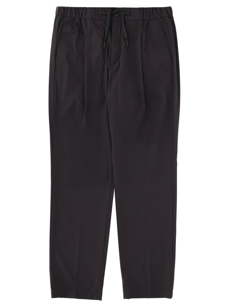 Herno Herno - PANTS WITH LOGO