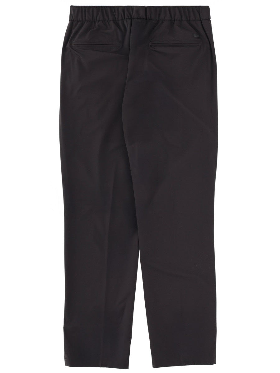 Herno Herno - PANTS WITH LOGO