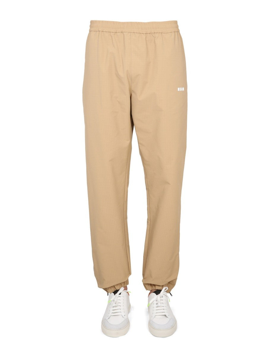 msgm - PANTS WITH LOGO pants-with-logo_5183031c-acb7-490f-92f8-647078658008