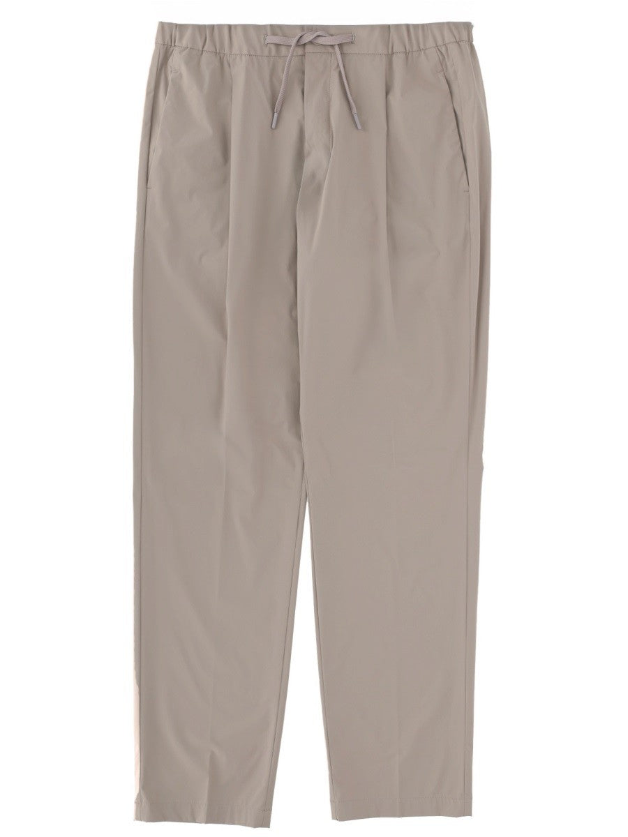 Herno Herno - PANTS WITH LOGO