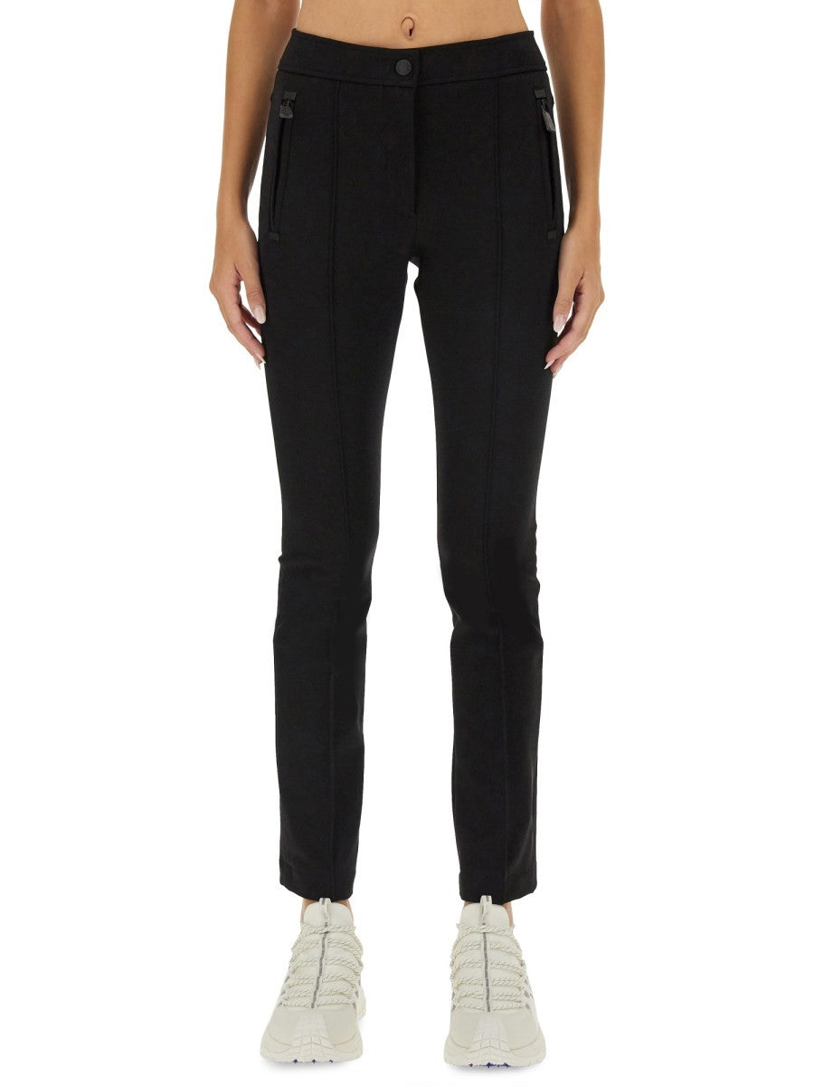 MONCLER GRENOBLE PANTS WITH LOGO