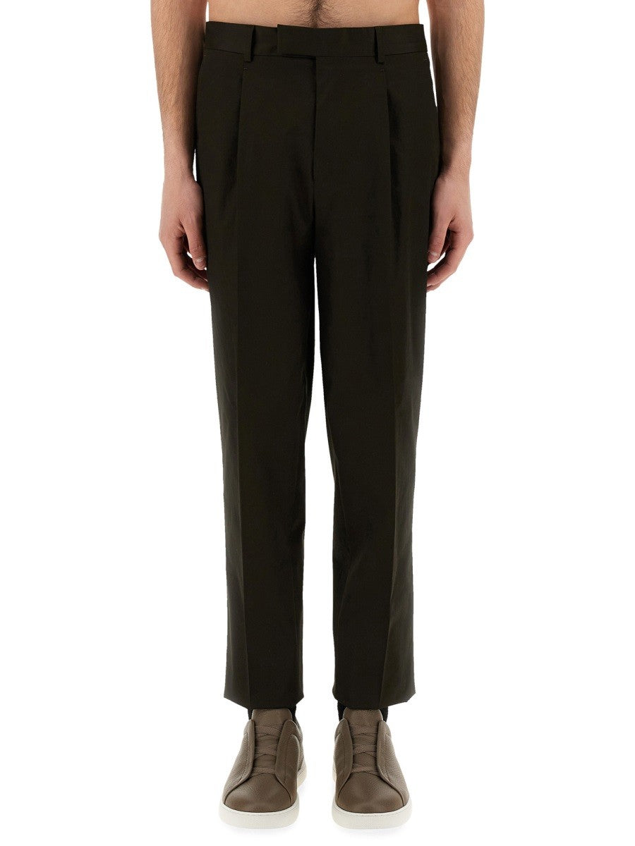 Zegna - PANTS WITH PLEAT pants-with-pleat