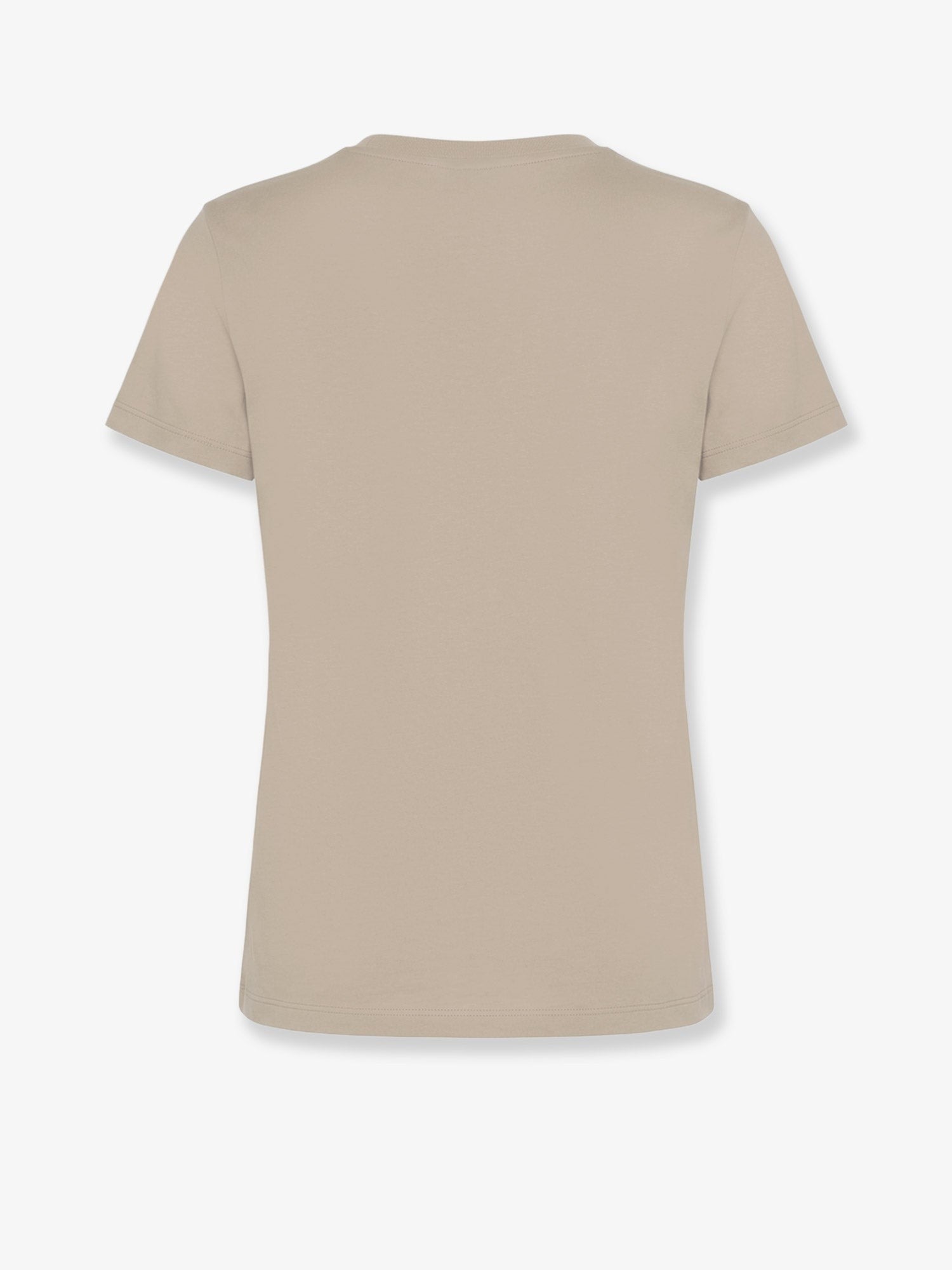 Max Mara Max Mara - Papaia cotton t-shirt with Monogram